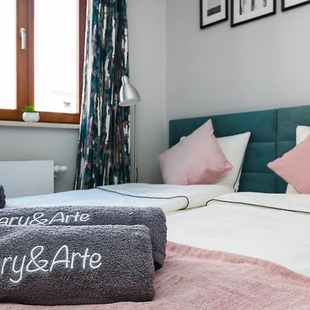 Mary&Arte Apartments Browar Lubicz Kraków Eksteriør billede