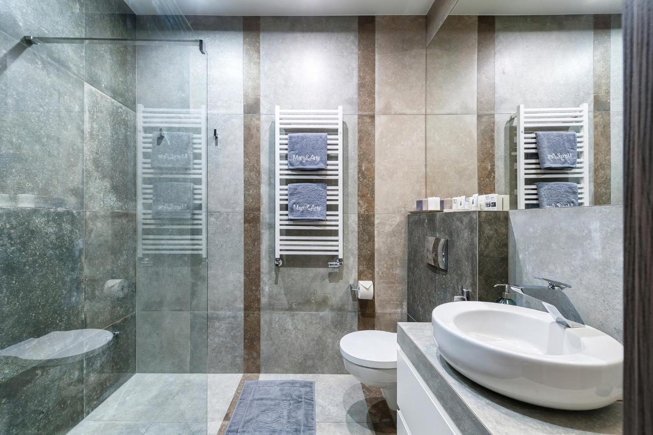 Mary&Arte Apartments Browar Lubicz Kraków Eksteriør billede