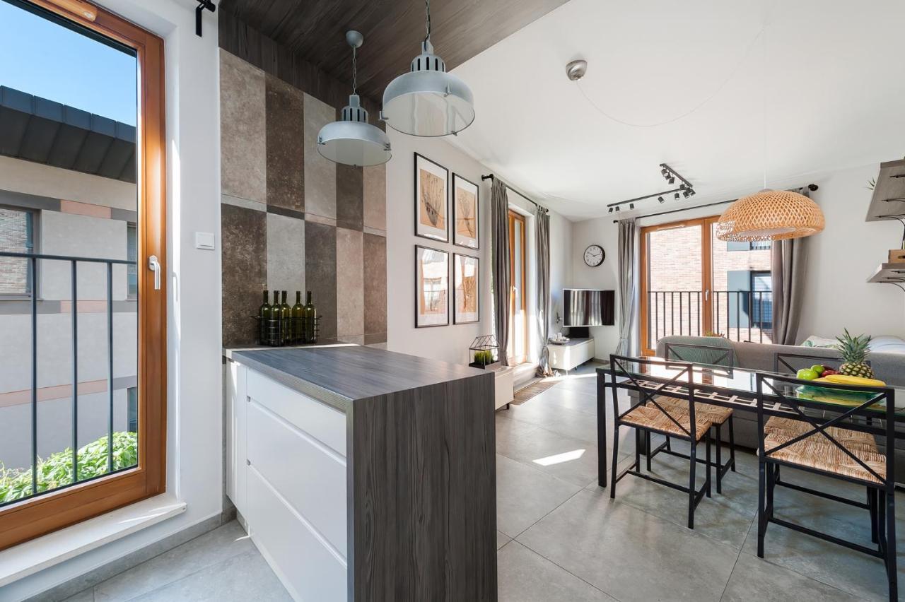 Mary&Arte Apartments Browar Lubicz Kraków Eksteriør billede