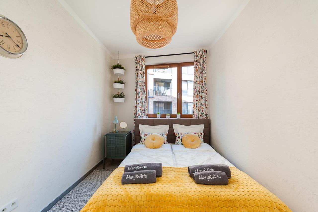 Mary&Arte Apartments Browar Lubicz Kraków Eksteriør billede
