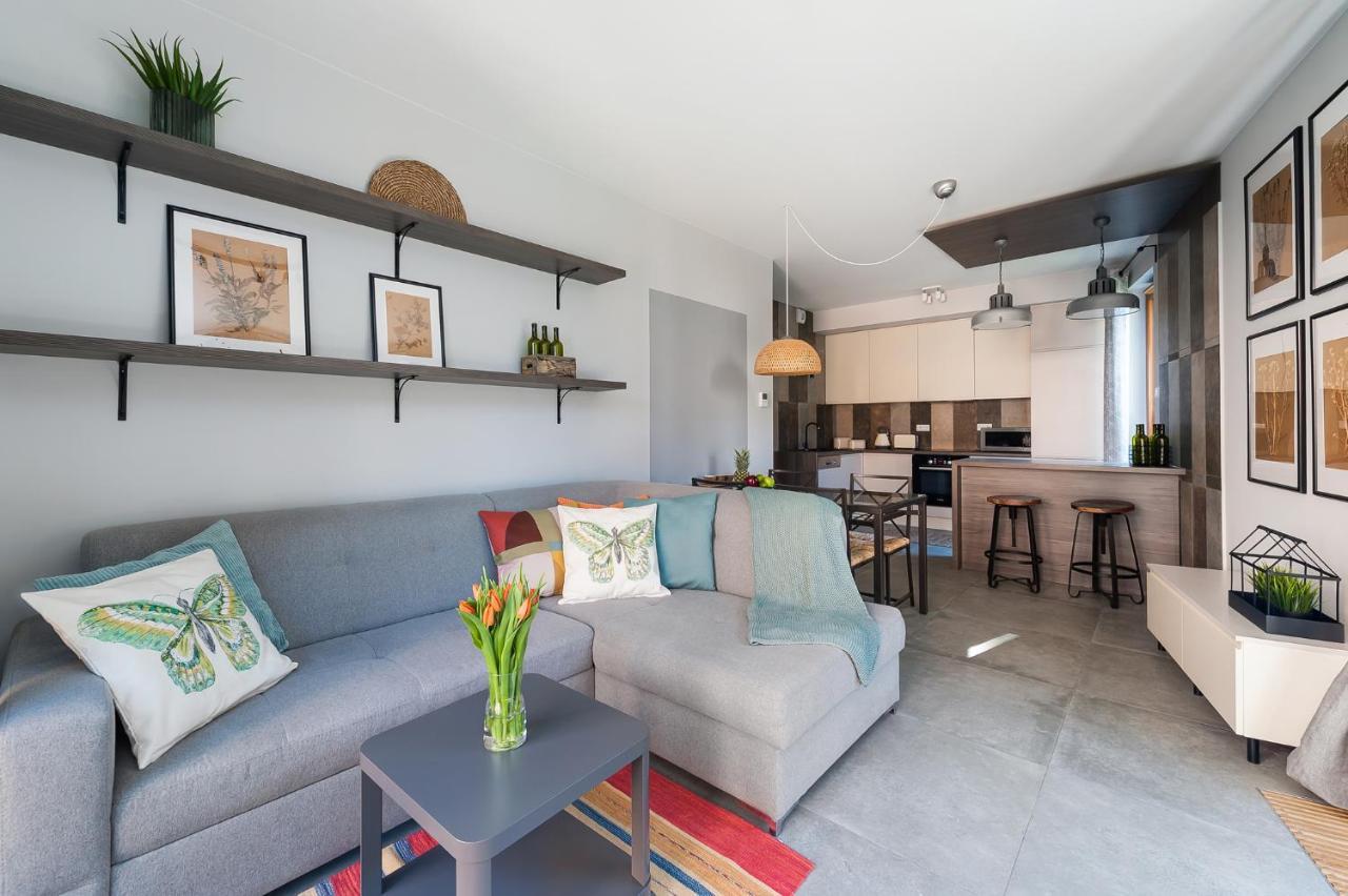 Mary&Arte Apartments Browar Lubicz Kraków Eksteriør billede