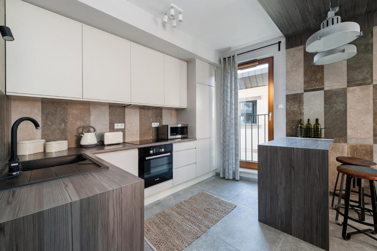 Mary&Arte Apartments Browar Lubicz Kraków Eksteriør billede