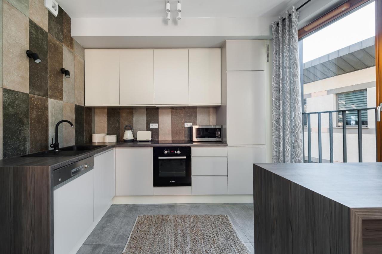 Mary&Arte Apartments Browar Lubicz Kraków Eksteriør billede