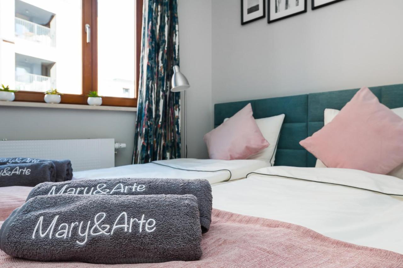 Mary&Arte Apartments Browar Lubicz Kraków Eksteriør billede