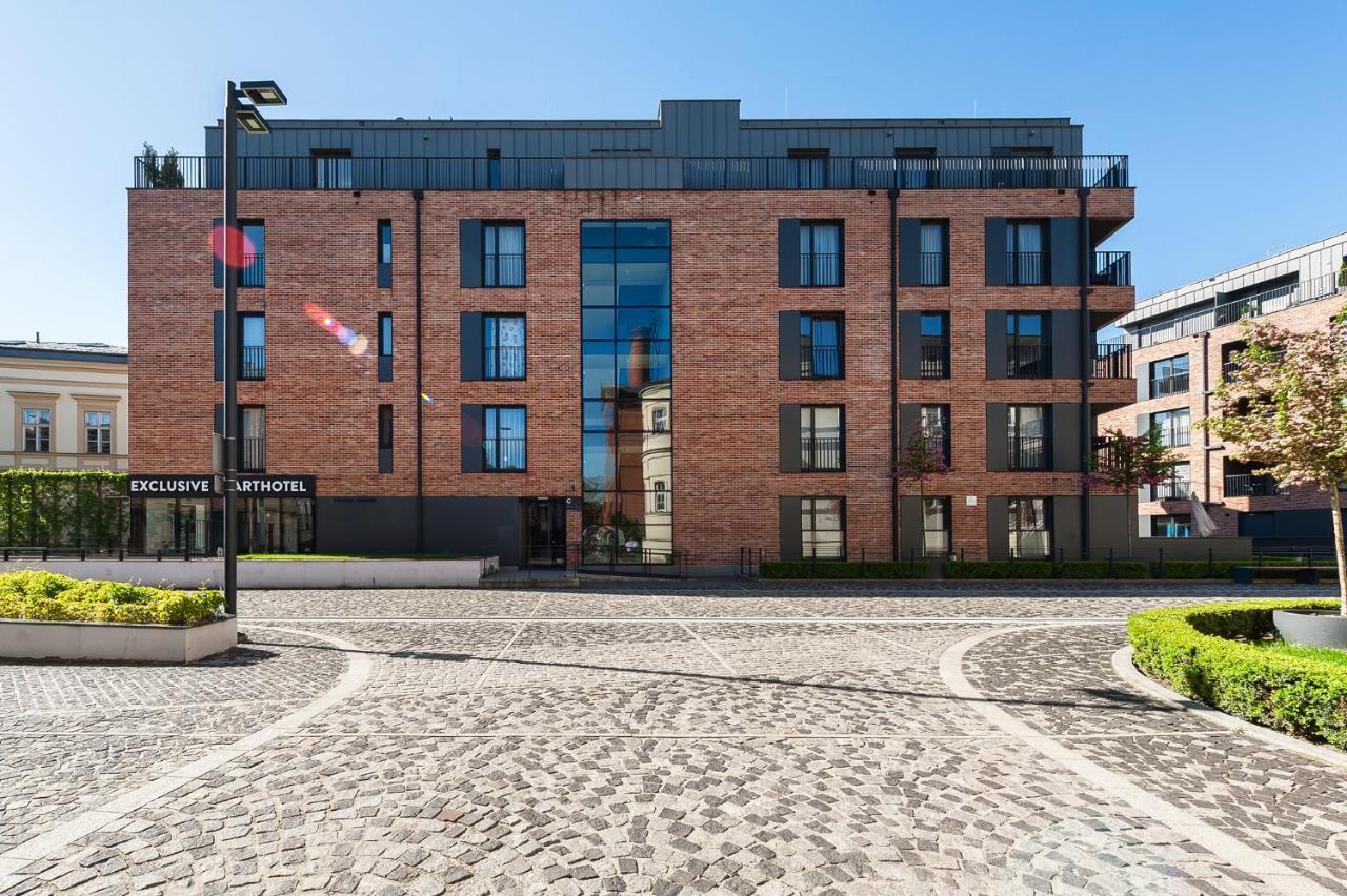 Mary&Arte Apartments Browar Lubicz Kraków Eksteriør billede