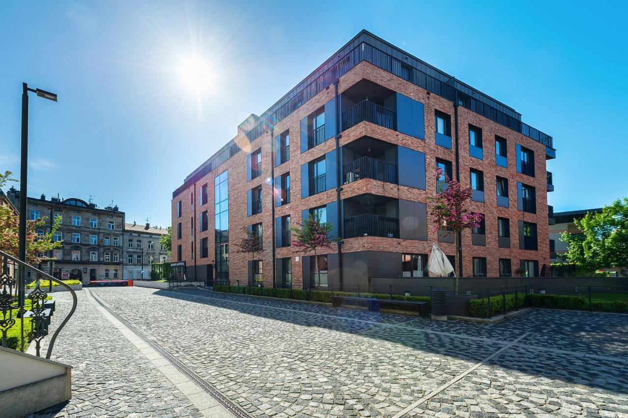 Mary&Arte Apartments Browar Lubicz Kraków Eksteriør billede