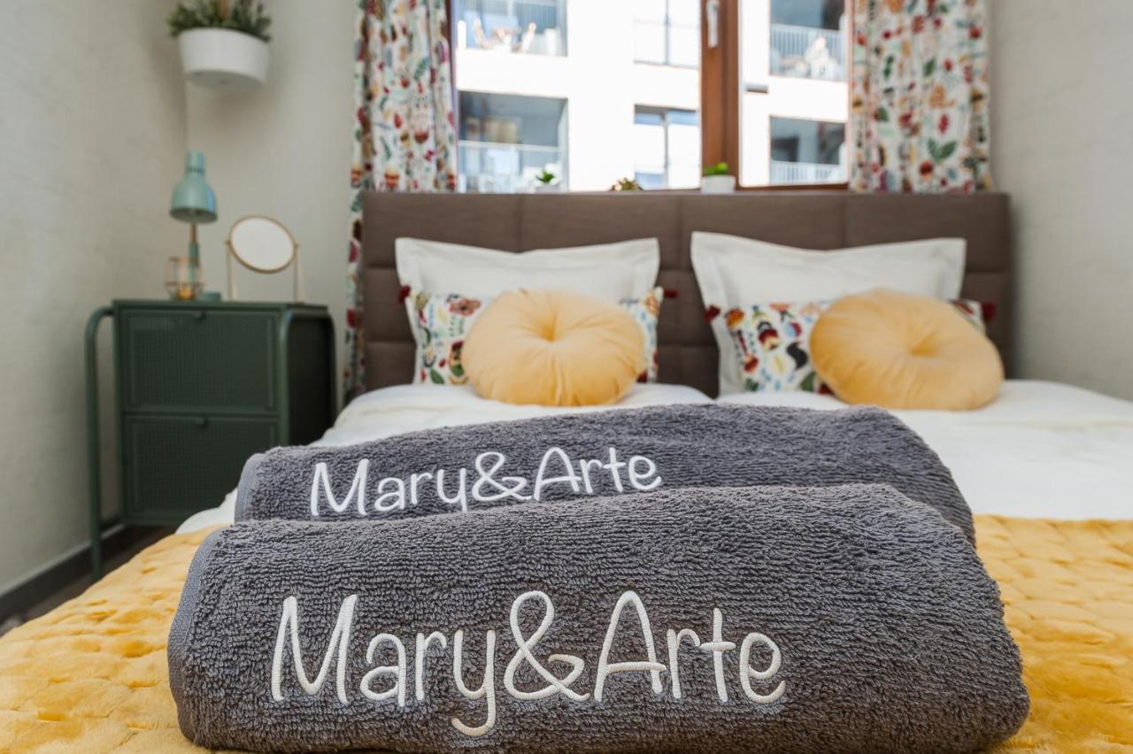 Mary&Arte Apartments Browar Lubicz Kraków Eksteriør billede