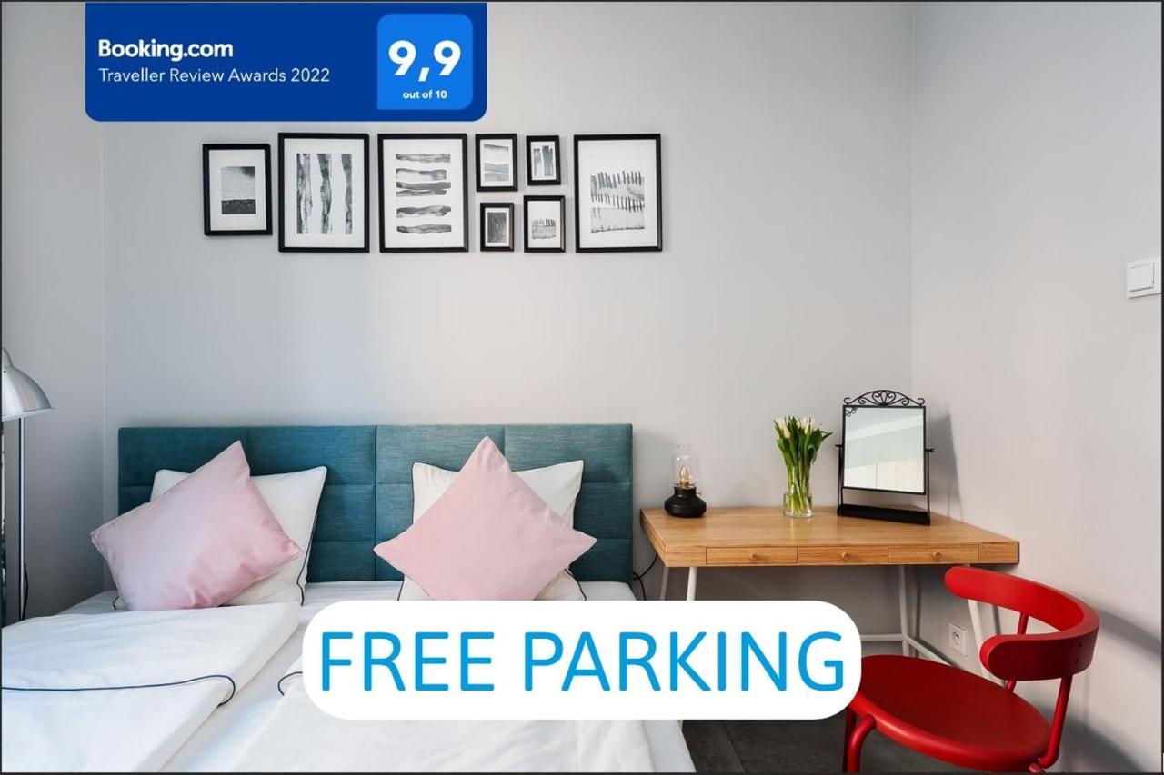Mary&Arte Apartments Browar Lubicz Kraków Eksteriør billede